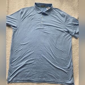 Tasc Cloud Polo Brookline XXL Stripe 2XL